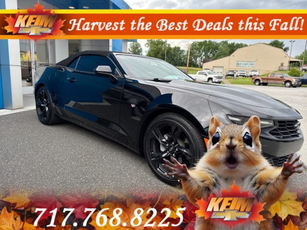 Used 2023 Chevrolet Camaro 1LT Convertible