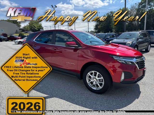 2022 Chevrolet Equinox LT's photo