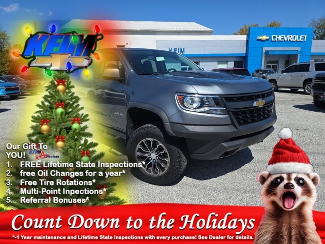2018 Chevrolet Colorado Truck Crew Cab 