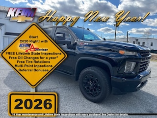 2022 Chevrolet Silverado 2500 HD LTZ Truck Crew Cab