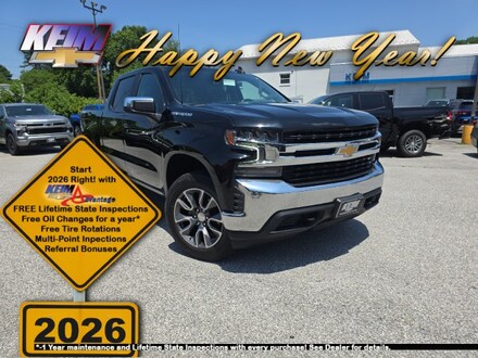 2022 Chevrolet Silverado 1500 LTD LT (2FL) Truck Crew Cab