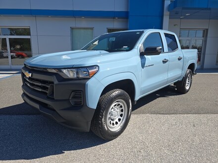 2026 Chevrolet Colorado WT Truck