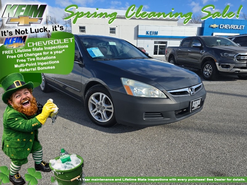 2007 Honda Accord EX