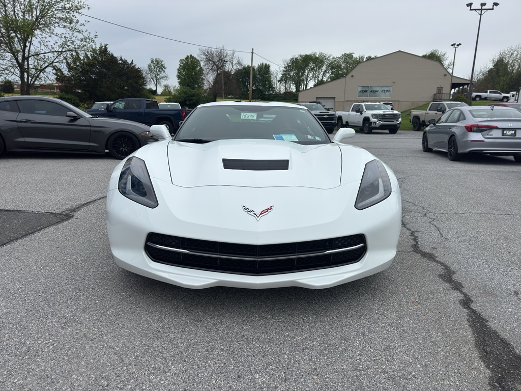 Used 2019 Chevrolet Corvette Stingray 1LT Coupe