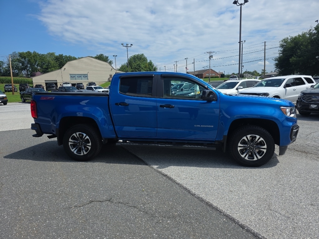 Used 2022 Chevrolet Colorado Z71 Truck Crew Cab