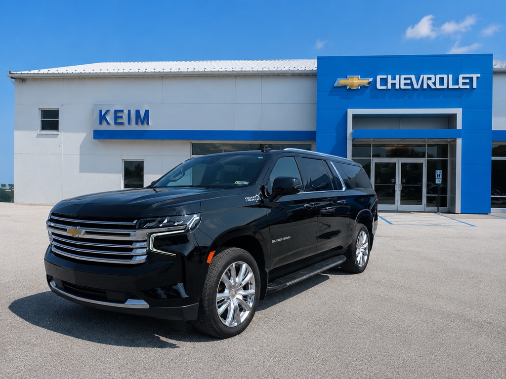 Used 2021 Chevrolet Suburban High Country SUV