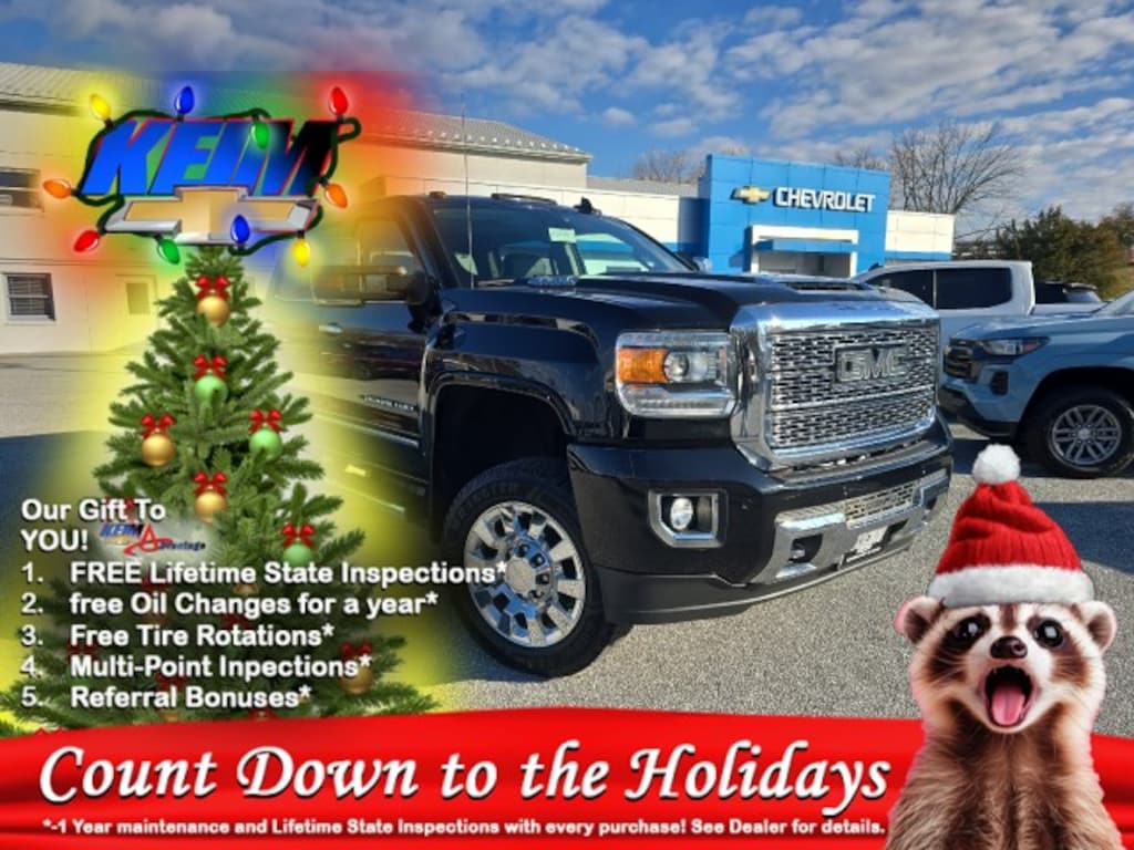 Used 2018 GMC Sierra 2500 HD Denali Truck Crew Cab