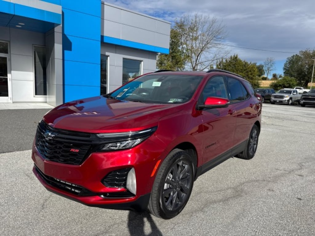 Used 2024 Chevrolet Equinox RS SUV