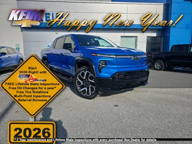 2025 Chevrolet Silverado EV RST's photo