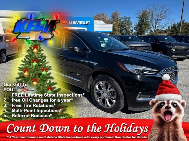 2021 Buick Enclave Avenir's photo