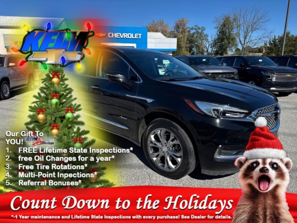 Used 2021 Buick Enclave Avenir SUV