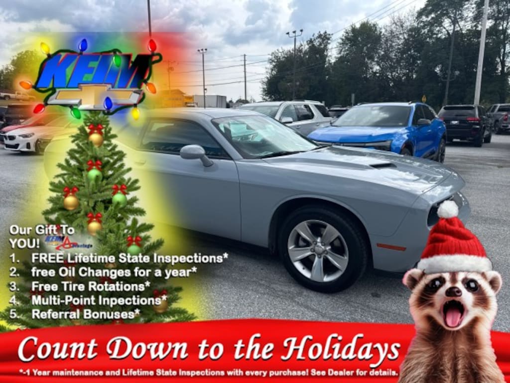 Used 2022 Dodge Challenger SXT Coupe