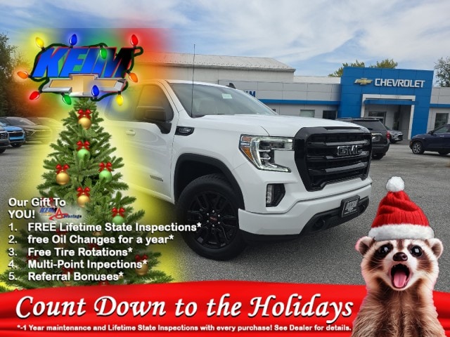 2021 GMC Sierra 1500 Elevation's photo