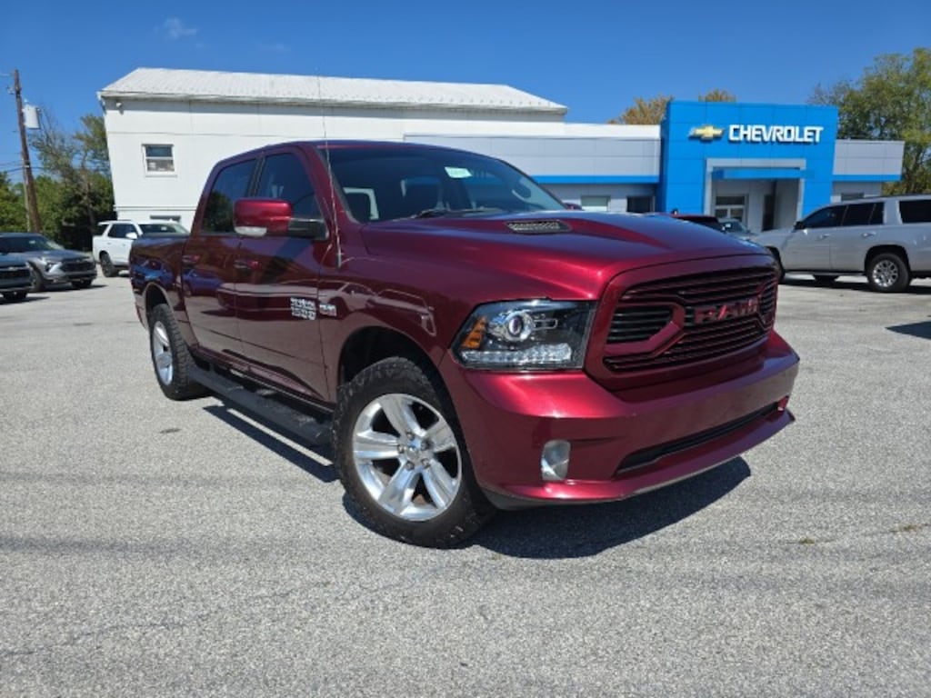 Used 2018 Ram 1500 Sport Truck Crew Cab