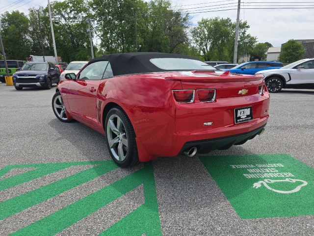 Used 2011 Chevrolet Camaro 2SS with VIN 2G1FT3DWXB9201746 for sale in Paradise, PA