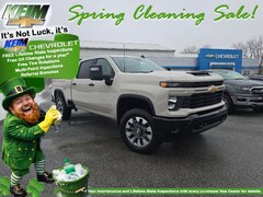 2026 Chevrolet Silverado 2500 HD Custom Truck