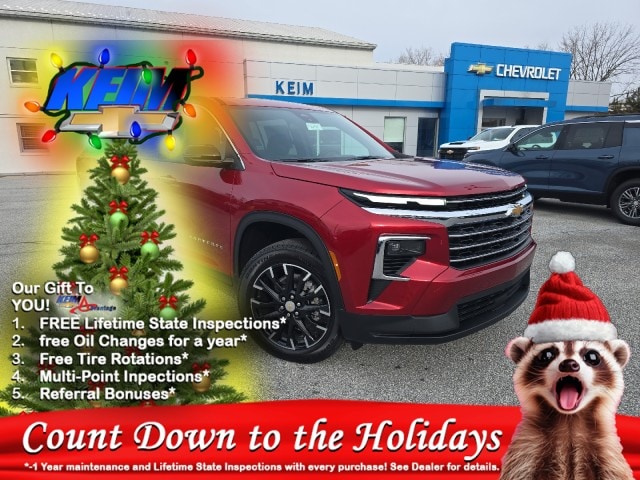 2026 Chevrolet Traverse SUV 