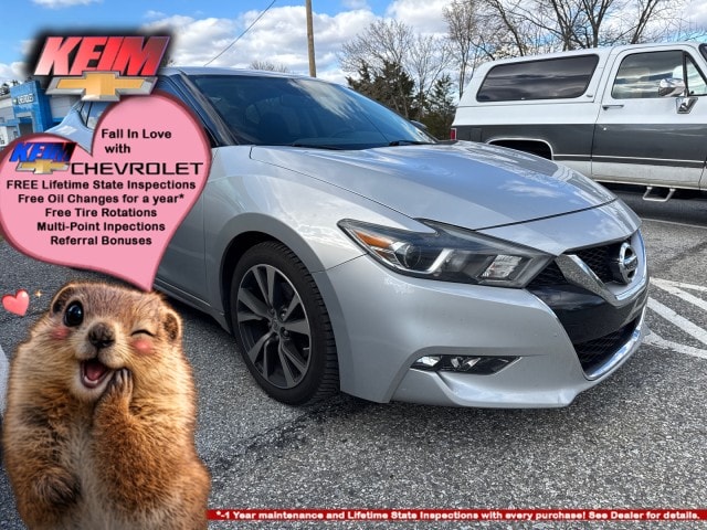 2016 Nissan Maxima S