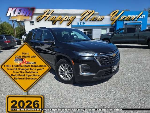 2023 Chevrolet Traverse 3LT's photo