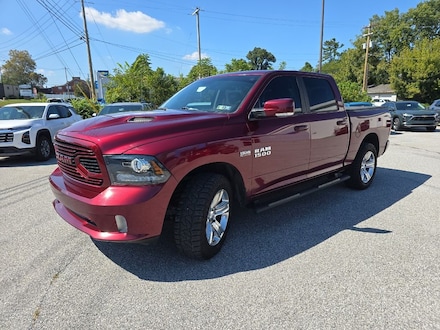 2018 Ram 1500 Sport Truck Crew Cab