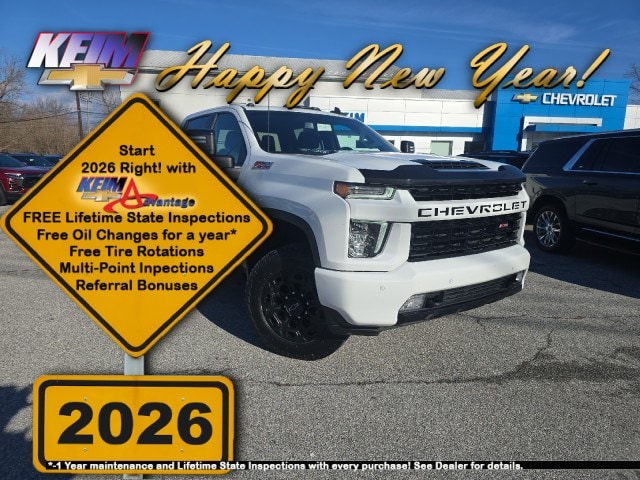 2022 Chevrolet Silverado 2500HD LT's photo