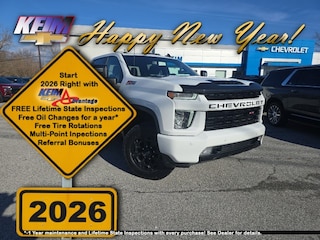 2022 Chevrolet Silverado 2500 HD LT Truck Crew Cab