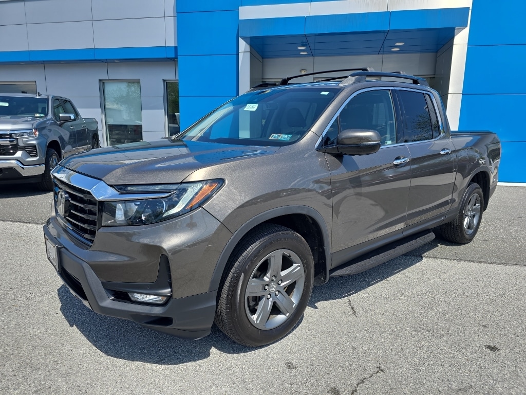 Used 2021 Honda Ridgeline RTL-E Truck Crew Cab