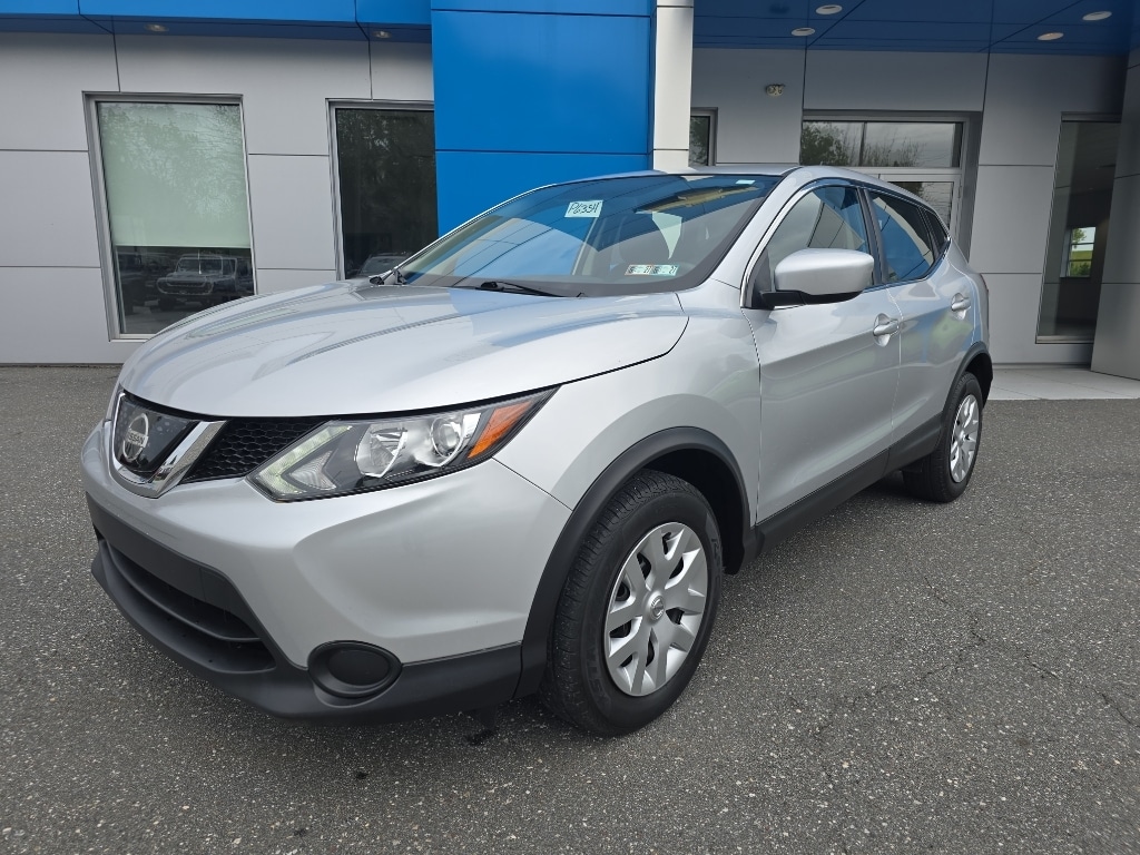 2018 Nissan Rogue Sport S AWD's photo