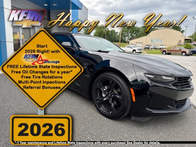 2023 Chevrolet Camaro 1LT's photo