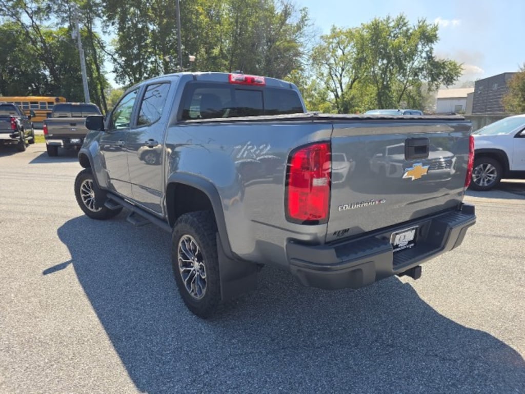 Used 2018 Chevrolet Colorado 4WD ZR2 Truck Crew Cab