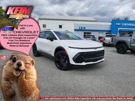 2025 Chevrolet Equinox EV RS SUV