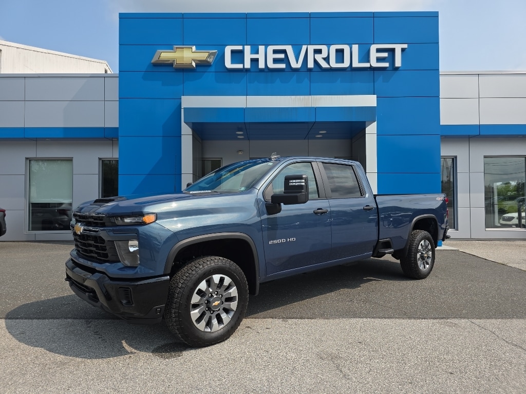 New 2026 Chevrolet Silverado 2500 HD Custom Truck