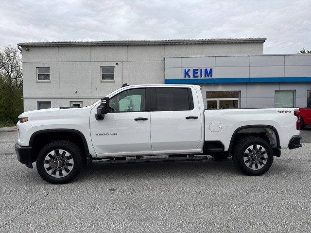 Used 2022 Chevrolet Silverado 2500HD Custom with VIN 1GC4YME79NF337732 for sale in Paradise, PA