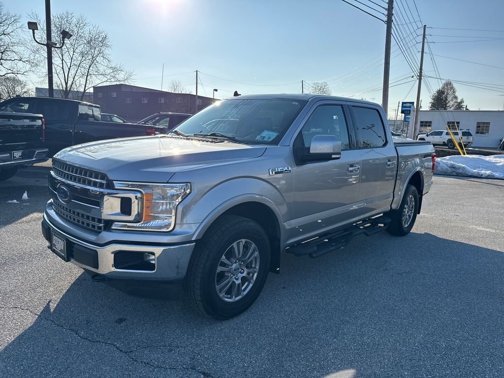 Used 2020 Ford F-150 XL Truck SuperCrew Cab