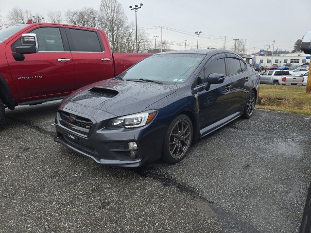 2017 Subaru WRX STI Limited photo 2