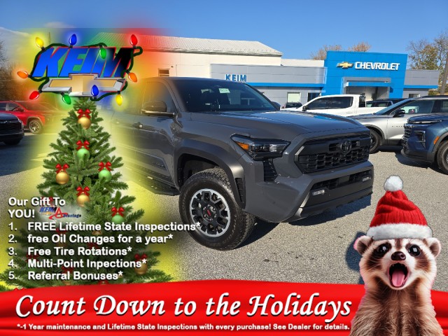 2025 Toyota Tacoma TRD Off Road's photo