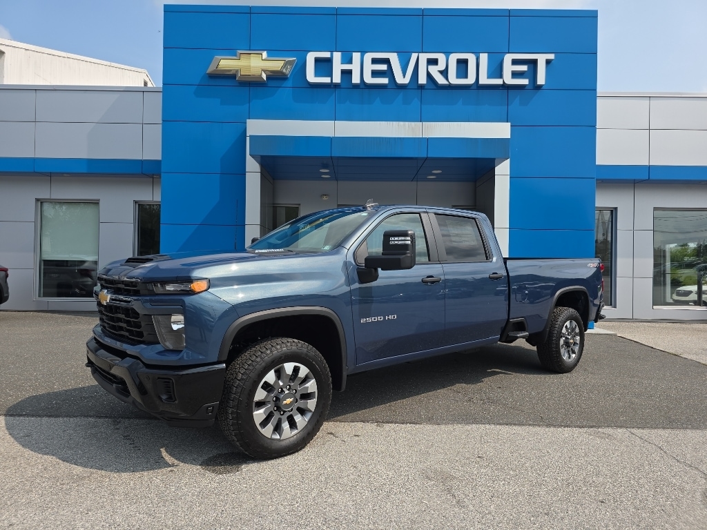 New 2026 Chevrolet Silverado 2500 HD Custom Truck