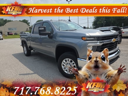 2024 Chevrolet Silverado 2500 HD LT Truck Crew Cab