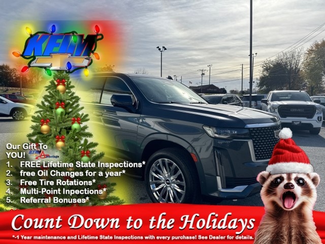 2021 Cadillac Escalade ESV Premium Luxury's photo