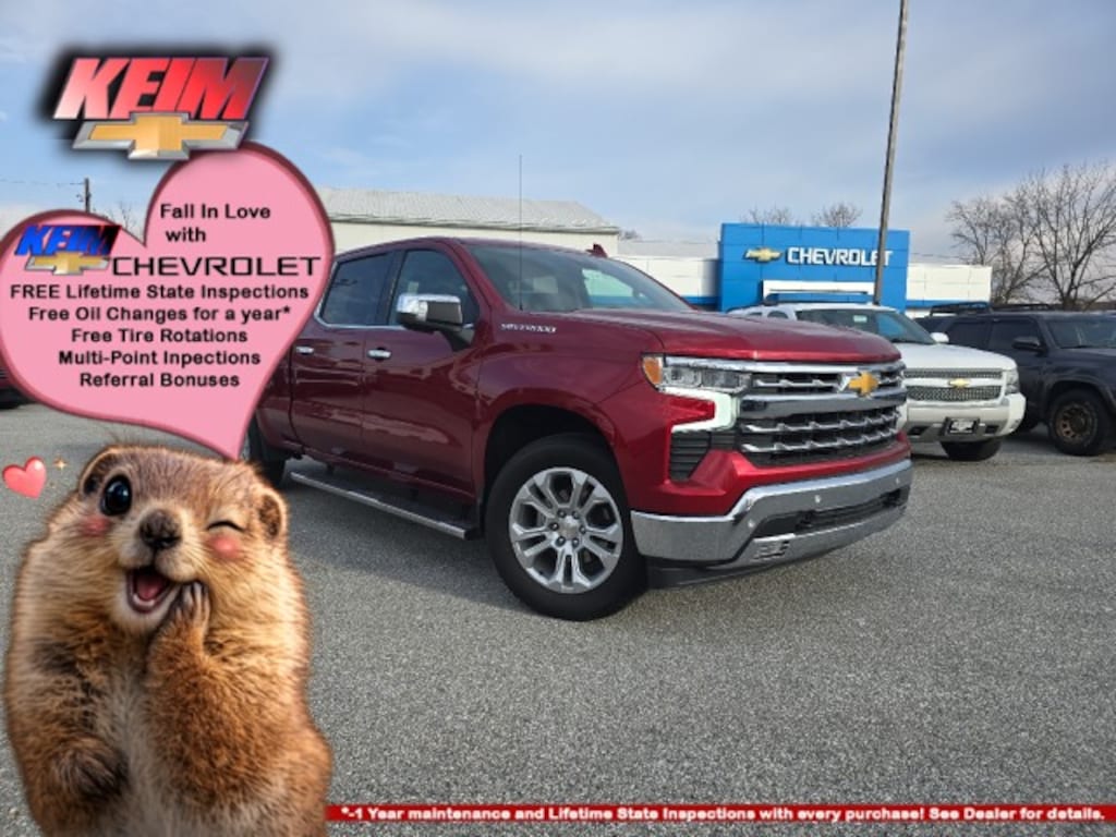 Used 2024 Chevrolet Silverado 1500 LTZ Truck Crew Cab