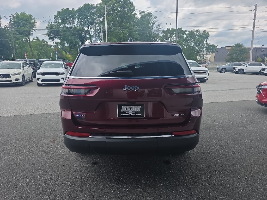 Used 2021 Jeep Grand Cherokee L Limited SUV