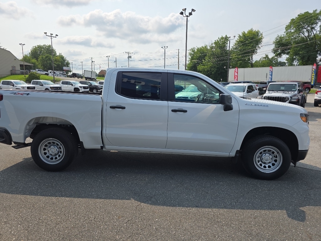 New 2026 Chevrolet Silverado 1500 WT Truck