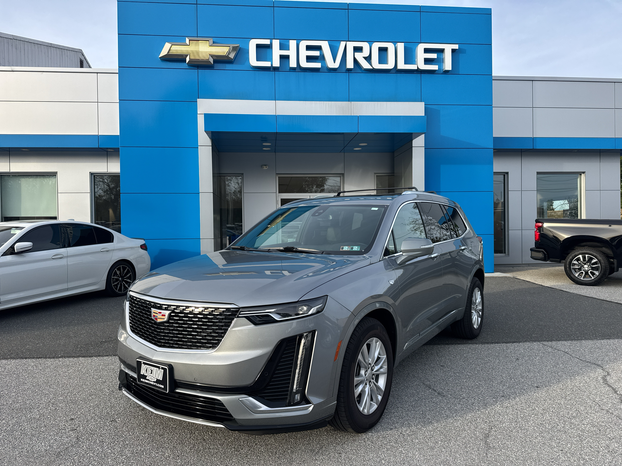 2025 Cadillac XT6 Luxury