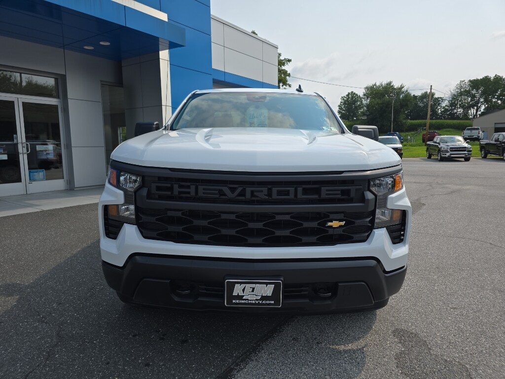 New 2026 Chevrolet Silverado 1500 WT Truck