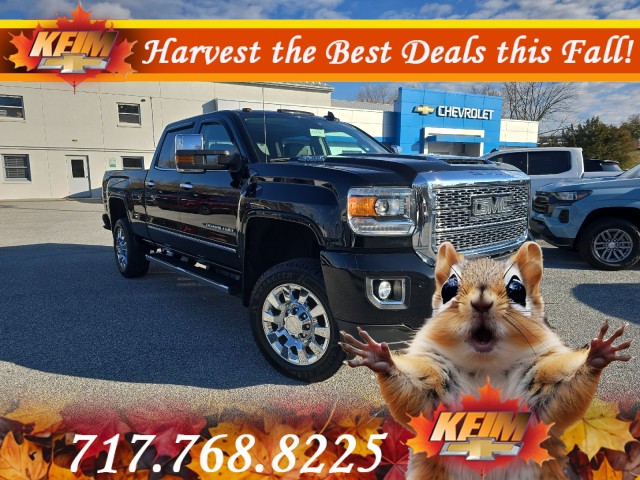 2018 GMC Sierra 2500 Denali HD Denali