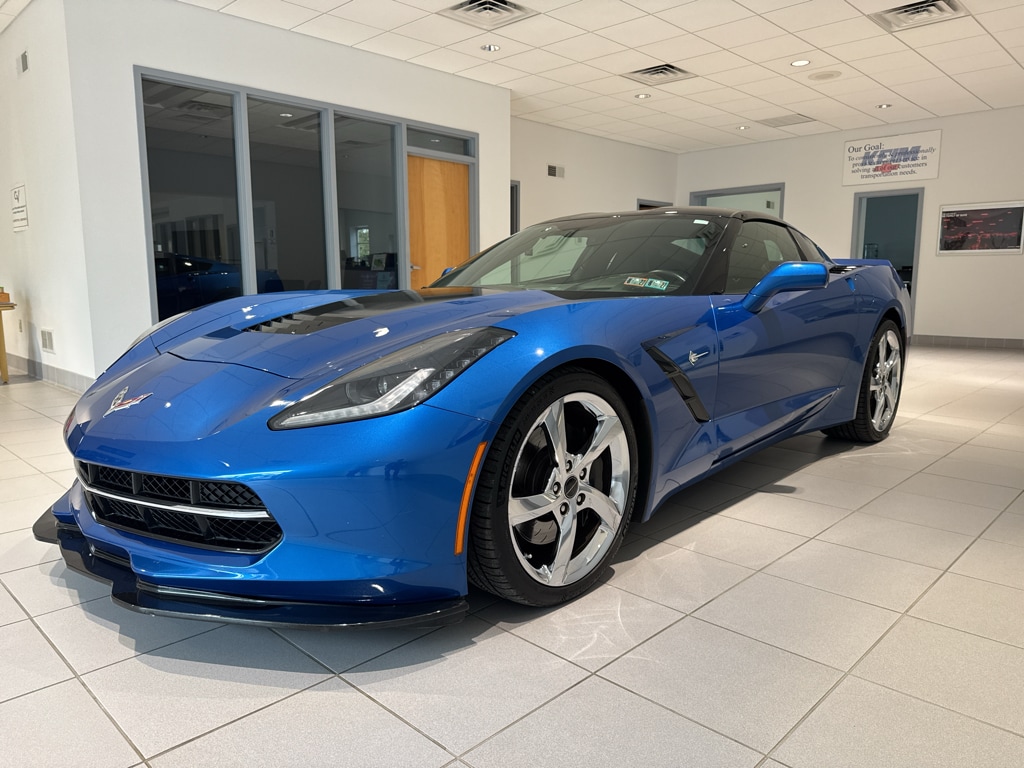 Used 2014 Chevrolet Corvette Stingray Z51 3LT Coupe