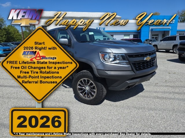 2018 Chevrolet Colorado ZR2's photo
