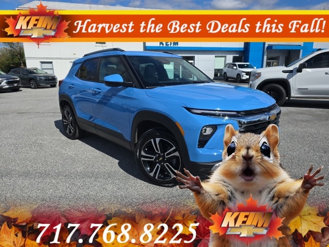 2024 Chevrolet TrailBlazer LT