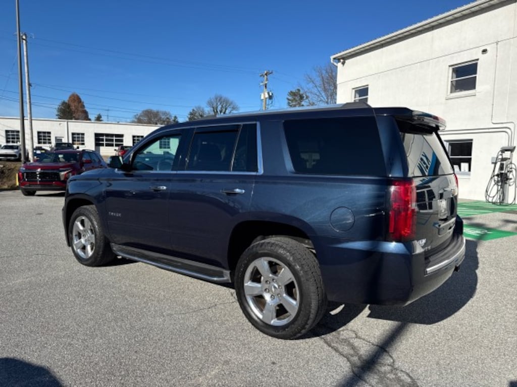Used 2017 Chevrolet Tahoe Premier SUV