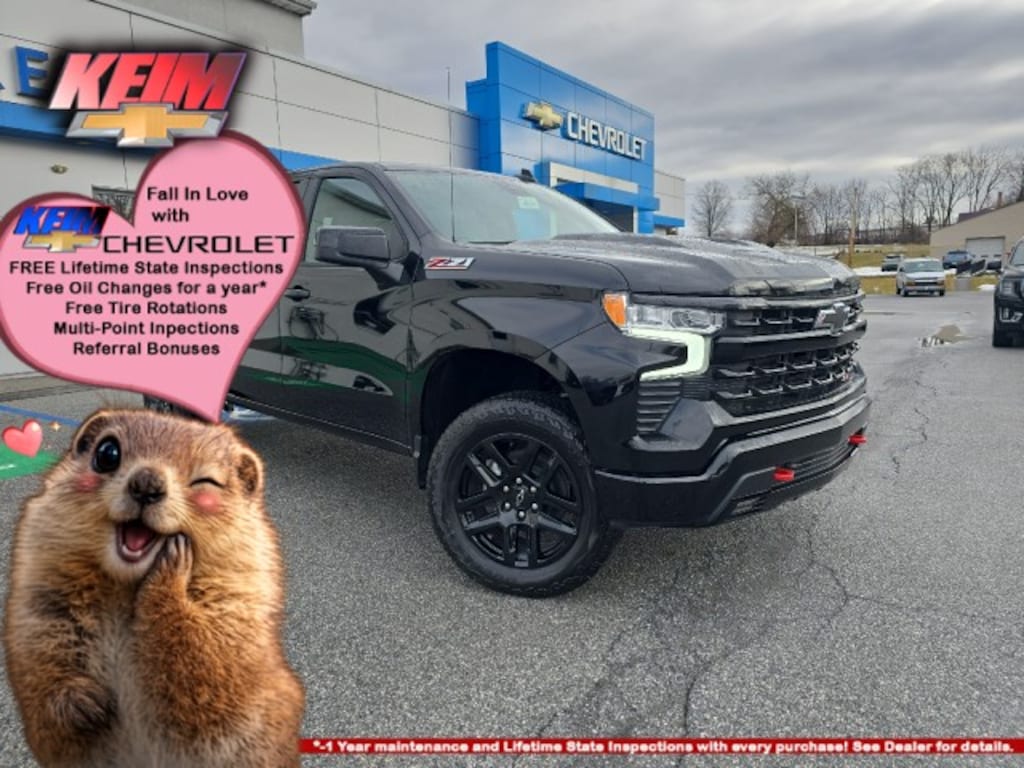 New 2026 Chevrolet Silverado 1500 LT Trail Boss Truck